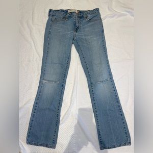 Levi Vintage Jeans, Low Rise/Bootcut